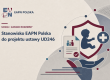 Grafika stanowiska EAPN Polska do projektu UD246: dziecko pod ochronnym znakiem, dokument i symbol opieki zdrowotnej
